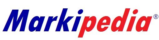 Este es el logo oficial de Markipedia desde el 9 de Noviembre del 2012. Expone los colores corporativos: Azul y rojo.